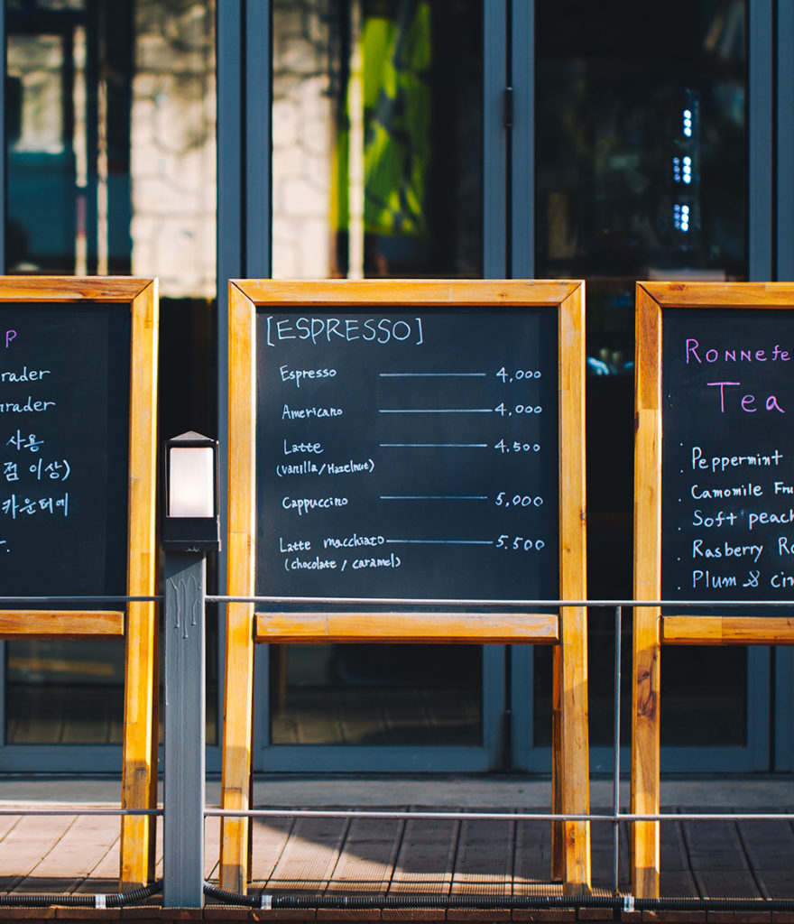 chalkboards with inspirational quotes