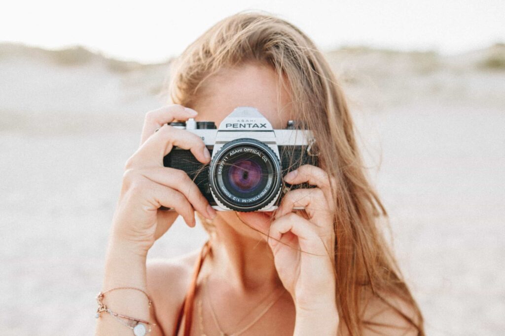 donne fotografa da passione a professione