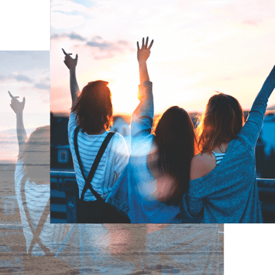 gruppo di amiche di spalle gruppo di amiche di spalle per risorse gratuite