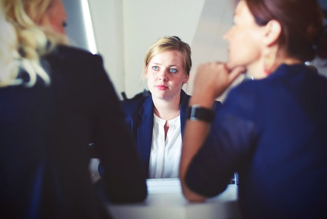 carriera, colloquio di lavoro