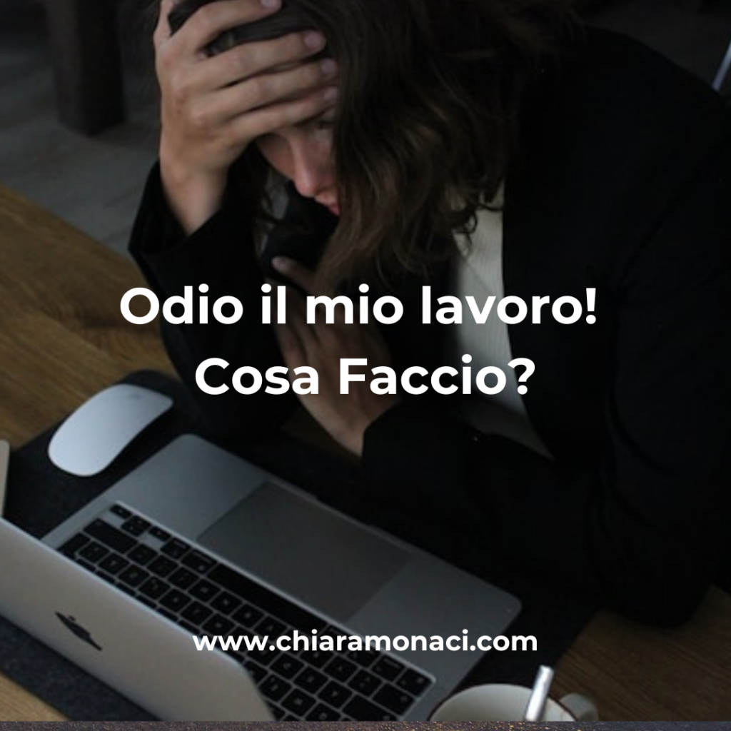 Odio il mio lavoro Odio il mio lavoro