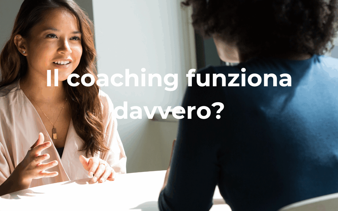 Il coaching funziona davvero?