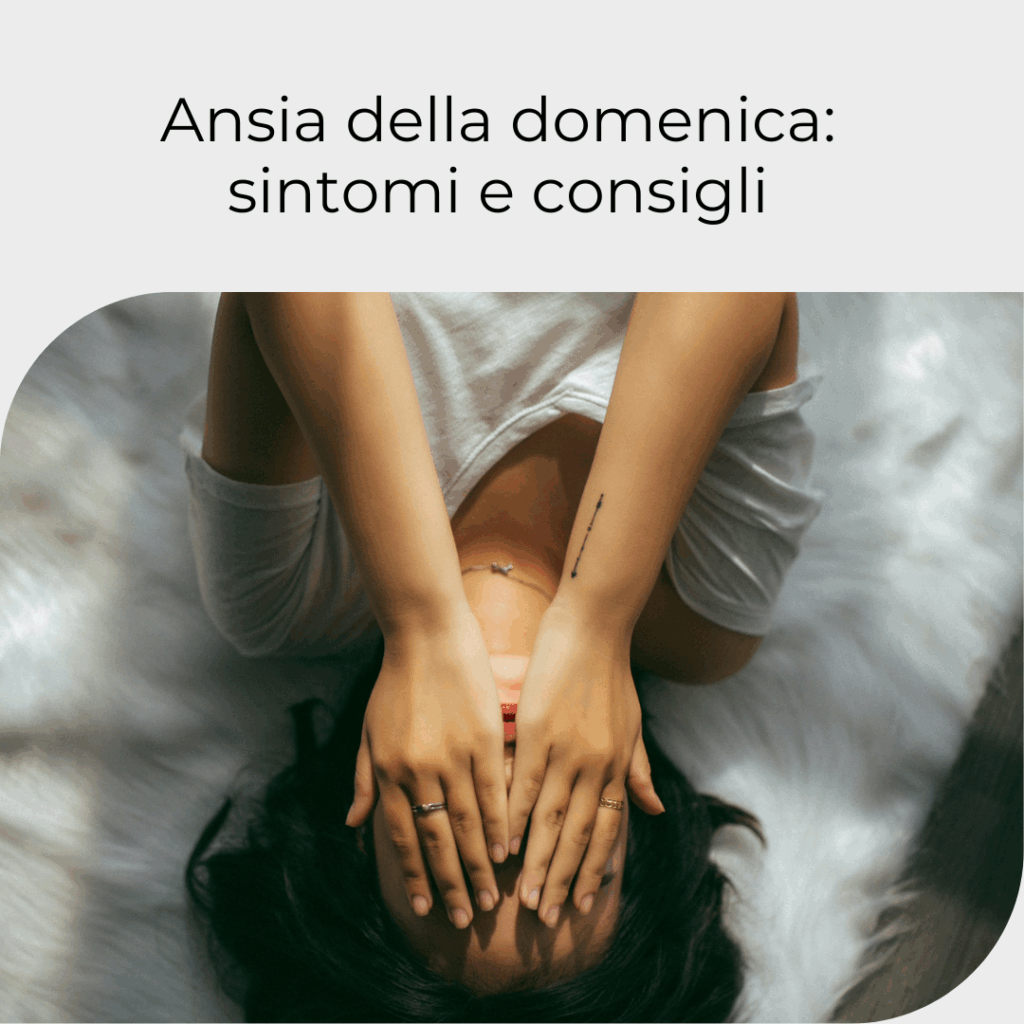 Ansia della domenica: sintomi e consigli Ansia della domenica foto articolo Chiara Monaci 2025