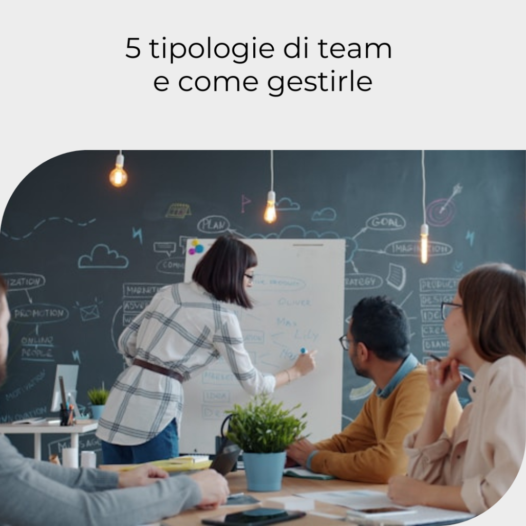 5 tipologie di team e come gestirle 5 tipologie di team e come gestirle, articolo di business coaching di Chiara Monaci
